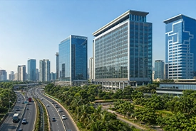 Rustomjee Bliss Thane Commercial Corridors
